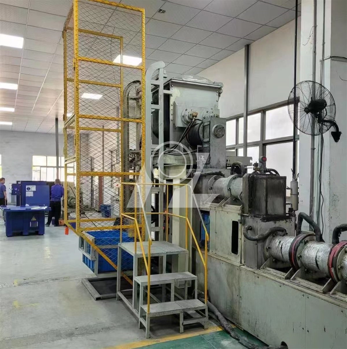 上料，喂料，擠出機(jī)組